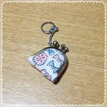 送料込＊小さなadmiがま口ポーチ