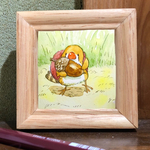 てくてくキンカ秋の旅　原画