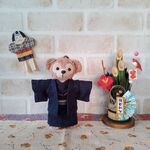 アンサンブル ぬいば ダッフィー 着物