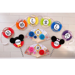 和装前撮りアイテム　扇子プロップス＆ガーランド＆プロップス