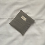 レジ袋型　エコバッグ　《グレー》