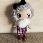 イーマリー服　パープルpants