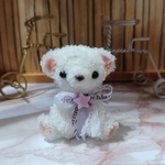 【送料無料】モールドール「ミニチュアテディベア」dollnodoll