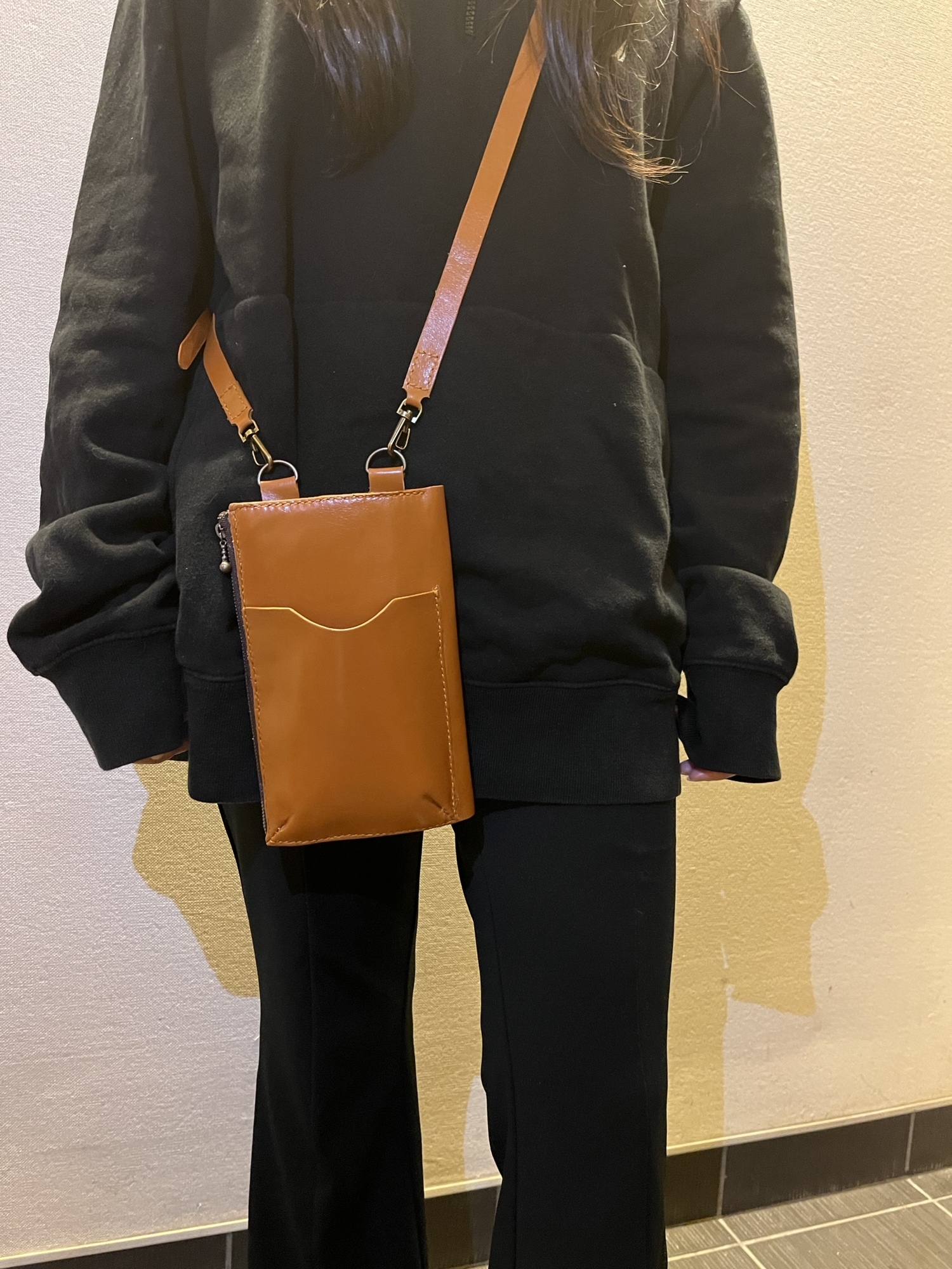 レザー・革 - ショルダーバッグの人気通販 | minne 国内最大級の