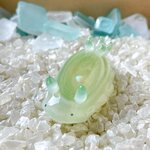 Uo10　宇宙を宿すガラスの目ありウミウシ［メロンミルク］