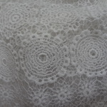 R様ご予約・可憐な刺繍スヌード☆ホワイト