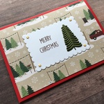【クリスマスカード】Christmas Delivery