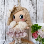 ☆ハンドメイド イルメール マリーちゃん段染めパープルお洋服3点セット☆