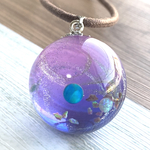レジンネックレス✩⃛宇宙−そら−