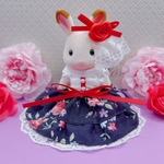 ♡シルバニアファミリー 女の子サイズ ハンドメイド服♡