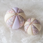 木目込み手まり　リバティ　ミシェル