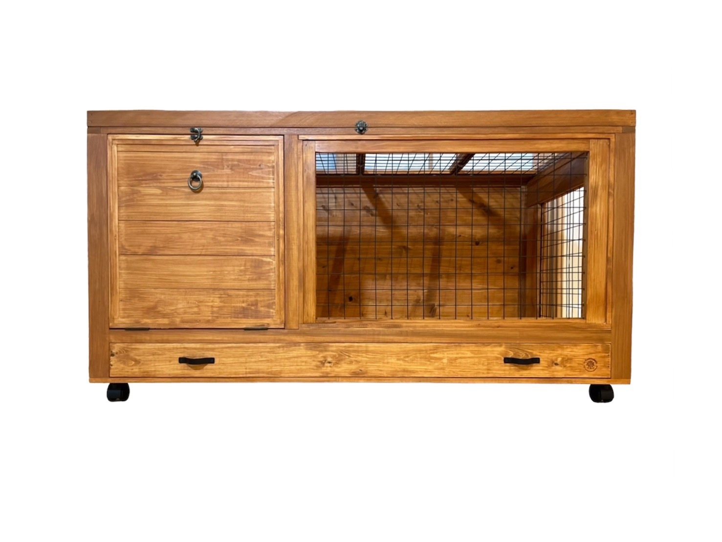ハンドメイド 漆喰風 犬小屋 フェレット ペットハウス ケージ クレート 71k1bjjoQNL._UF894,1000_QL80_.jpg