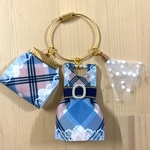 ワンピースリボンバッグチャーム