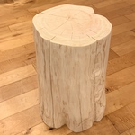 Hinoki  Stool 【High】No.95