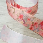 「38mm幅 antique  flower」リボン