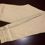 アンティークフリル レギンス