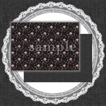 Antique Rose vol.3_ black 10枚