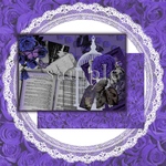 Gothic Rose_violet 5枚