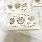 《SALE》ホワイトカラー×アリッサム ドライフラワーリングセット