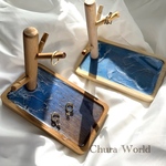 【ナチュラル】キー＆アクセサリーetc…置き♪