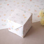 A4模様和紙「冬の暮らし」柄