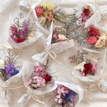 ドライフラワーガーランド✩ミニブーケ  プチギフト