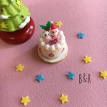 苺のクリスマスケーキ