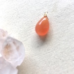 カーネリアン ネックレストップ