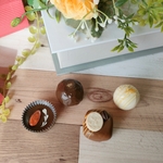 チョコ マグネット 箱入り 4個セット　