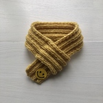 【再販】手編み犬マフラー♡