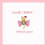 dam様♡専用ページ୨୧⑅*