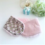Liberty*限定ふんわりあったか女の子のプチマフラーorネックウォーマー＊リバティ*いちご*イチゴ*ストロベリー*桜色ピンク*ご希望の場合はお知らせ下さいませ