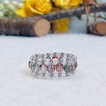 透明感グラデーション⭐︎ビーズリング