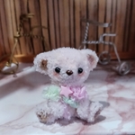 【送料無料】モールドール「ミニチュアテディベア」dollnodoll