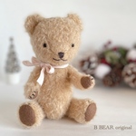 グッドスマイルテディベア  B18K17 クリスマスベア