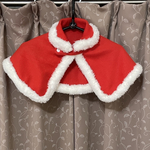 サイズ80・90くらい　クリスマスケープ モフモフ多