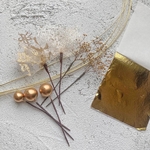 結婚式髪飾り【選べる水引 金箔】お呼ばれ 髪飾り 成人式髪飾り 髪飾り水引　成人式　卒業式 髪飾り 成人式髪飾り 髪飾り 金箔髪飾り チュール 水引　ブライダル　ウェディング 振袖髪飾り 七五三 