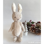 ハローラビット　R18J15 クリスマスラビット/テディベア 