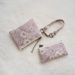 ◇◆Special Set◆◇ リバティ　パトリックゴードン　グレイッシュピンク　mini×2ポーチ