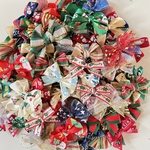 リボンシャワー100個クリスマスカラー