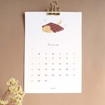 【2023年】くまとこいぬのほっこりカレンダー
