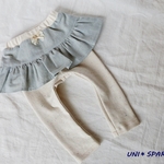 nataro様専用✳︎【size70】　スカッツ★ピンストライプ／スカイブルー