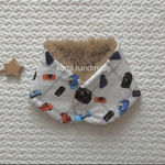 new//car horic  ハンドメイド キッズマフラー