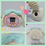 ぷにるんずカバー

✪新作✪
白　たれ耳　犬　
グリーン　ビッグリボン

