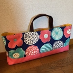 北欧風花柄＊ピアニカケース 