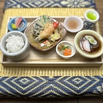 ◆ミニチュアフード　天麩羅御膳◆