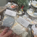 クリスマスイメージ⛄️メッセージアイシングクッキー＊