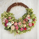 アナベルのお花畑ハーフリース