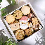 【 乳製品使用✨米粉クッキー缶 】 🎄クリスマスクッキー缶[ グルテンフリー   小麦・卵・ナッツ類不使用]