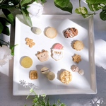 【 乳製品使用✨米粉クッキー】 🎄クリスマスクッキーアソート[ グルテンフリー   小麦・卵・ナッツ類不使用]